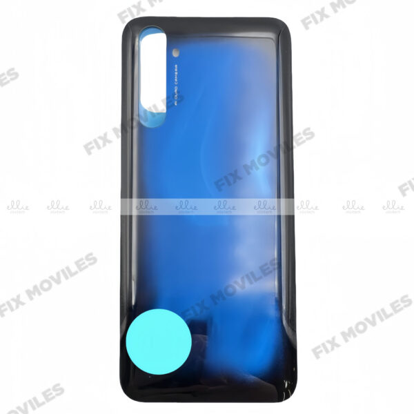 Tapa Trasera para Realme 6 Pro Azul/Negro