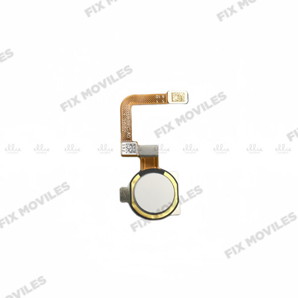 Flex de Lector de Huella Realme 7i Plata