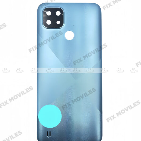 Tapa Trasera para Realme C21 Azul Original