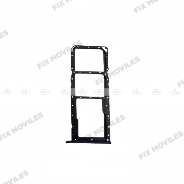 Bandeja De SIM Para Realme C21 Negra