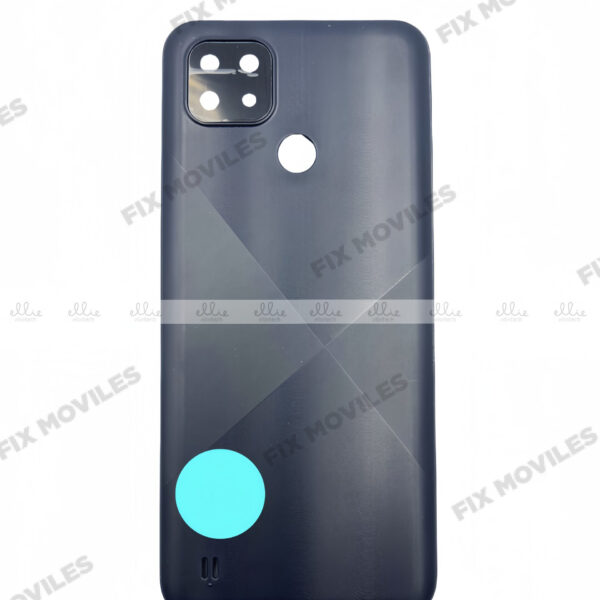 Tapa Trasera para Realme C21 Negro Original