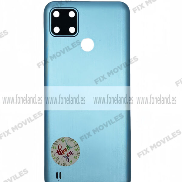 Tapa Trasera para Realme C25Y Azul