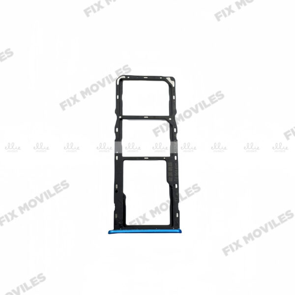 Bandeja De SIM Para Realme C3 Azul