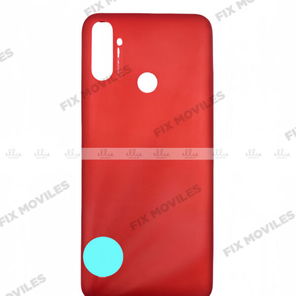 Tapa Trasera para Realme C3 Rojo Original