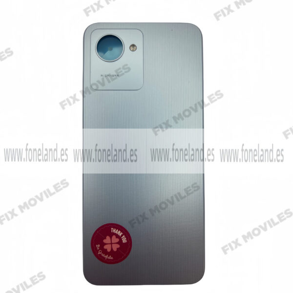 Tapa Trasera para Realme C30 Azul