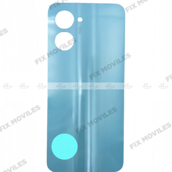 Tapa Trasera para Realme C33 Azul Claro