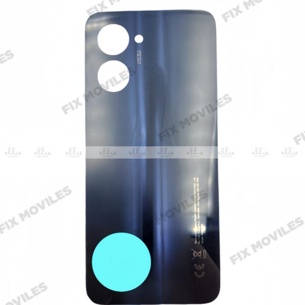 Tapa Trasera para Realme C33 Negro