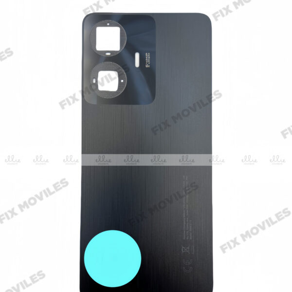Tapa Trasera para Realme C55 Negro Original