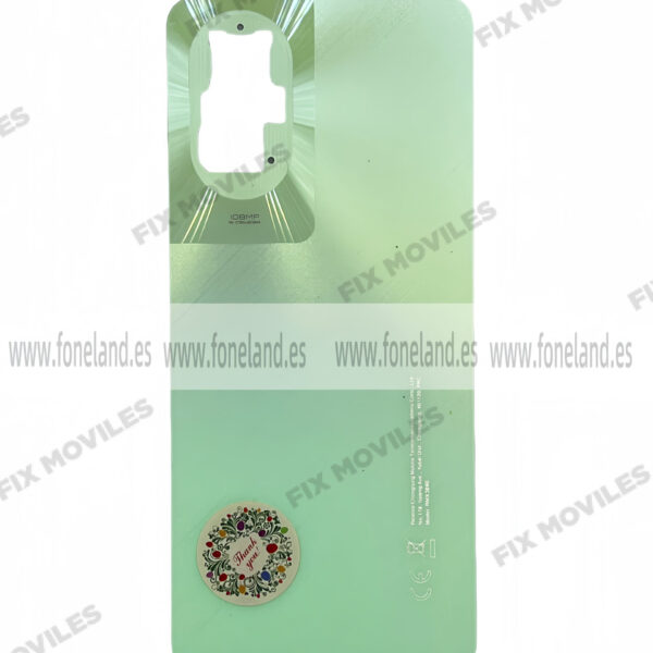 Tapa Trasera Para Realme C67 4G Verde Original