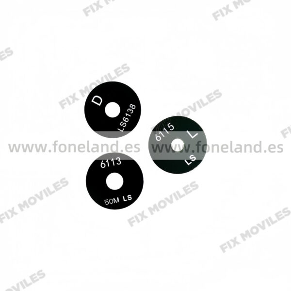 Lente Cristal Camara para Realme Note 50