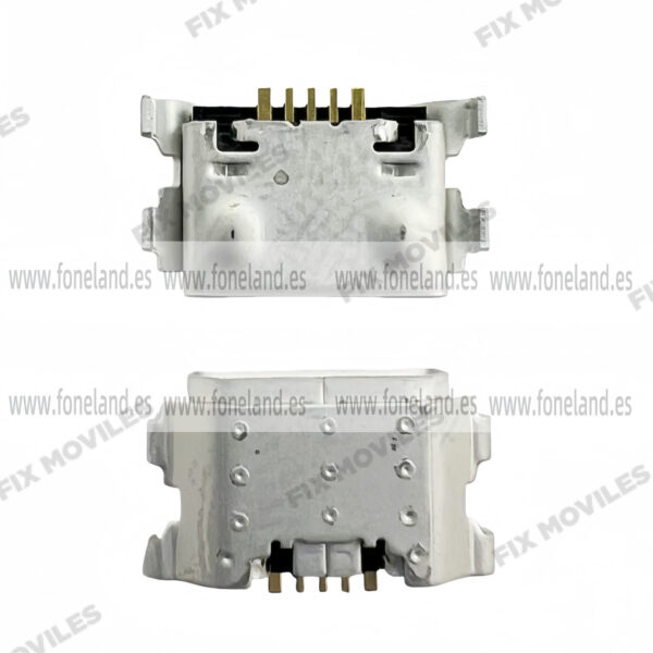 Conector de carca Micro USB Redmi 9A