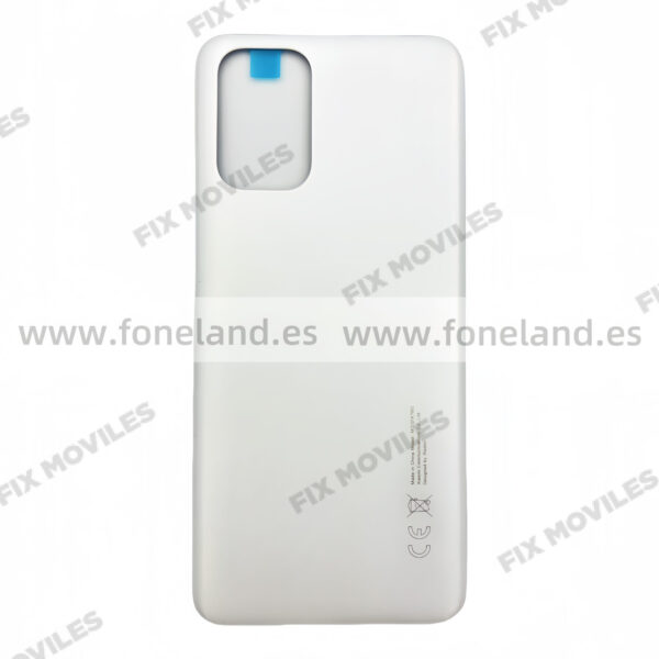 Tapa Trasera para Xiaomi Redmi Note 10 / 10S Blanca