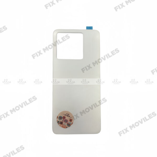 Tapa Trasera para Xiaomi Redmi Note 13 Pro 5G Original Blanco