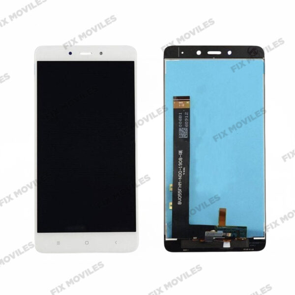 Original Pantalla Xiaomi Redmi Note 4 Blanca sim Marco Completa LCD+Tactil
