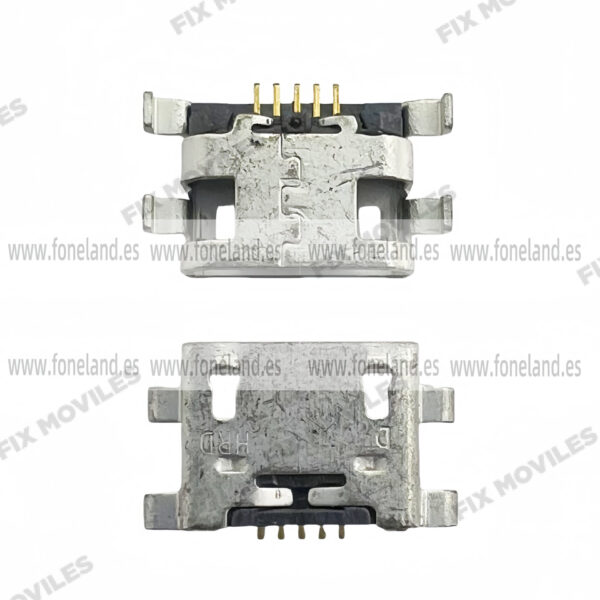 Conector de carca Micro USB Redmi Note 4
