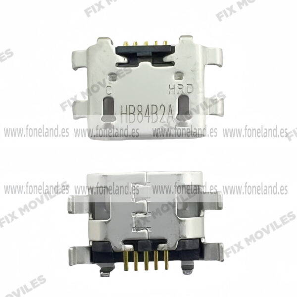 Conector de carca Micro USB Redmi Note 5