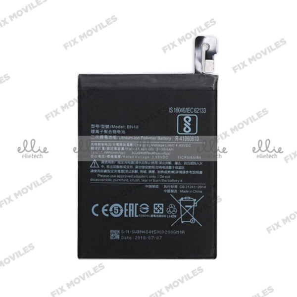 Batería Xiaomi Redmi 7 (M1810F6LG, M1810F6LH, M1810F6LI) / REDMI NOTE 8 (M1908C3JH, M1908C3JG, M1908C3JI) REDMI NOTE 8 2021 (M1908C3JGG) / REDMI NOTE 8T (M1908C3XG) BN46