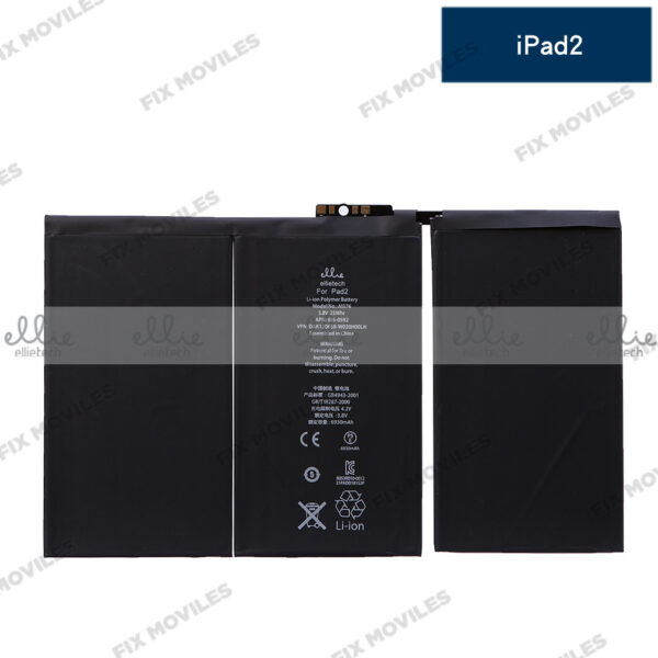 BaterÃ­a iPad 2 A1395 A1396 A1397 de Reparacion Calidad AAA
