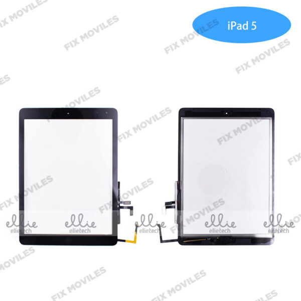 Original Pantalla Tactil iPad 5/ iPad Air A1474 A1475 A1476 Negra con Flex Boton Home Tactil