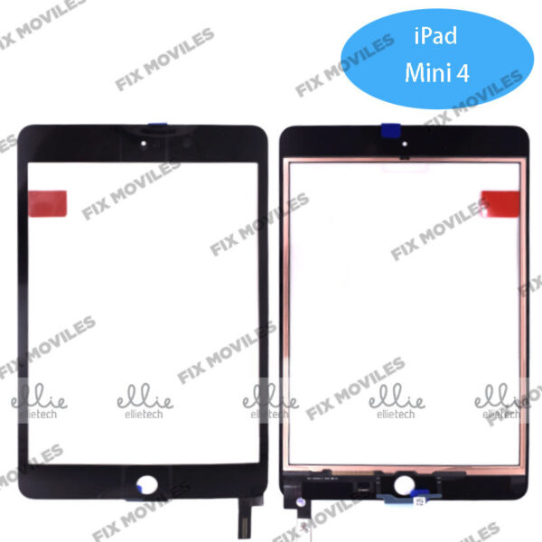 Pantalla Tactil iPad Mini 4 A1538 A1550 Negra