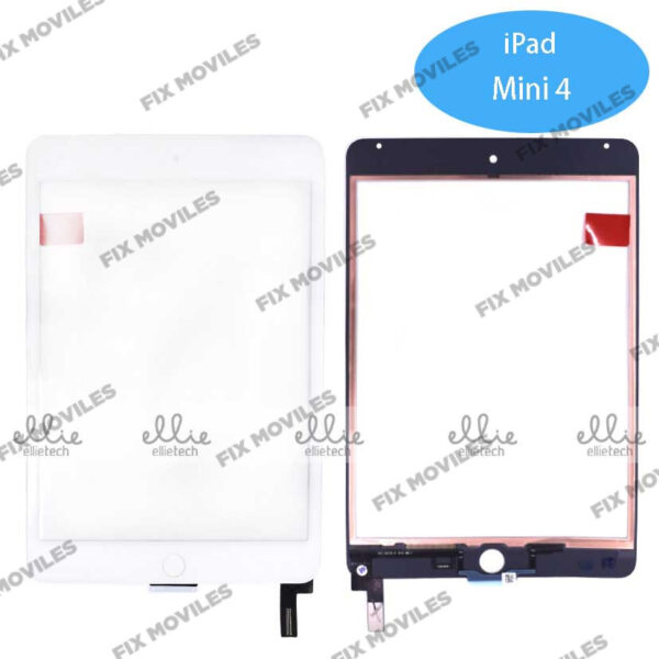 Pantalla Tactil Ipad Mini 4 A1538 A1550 Blanca