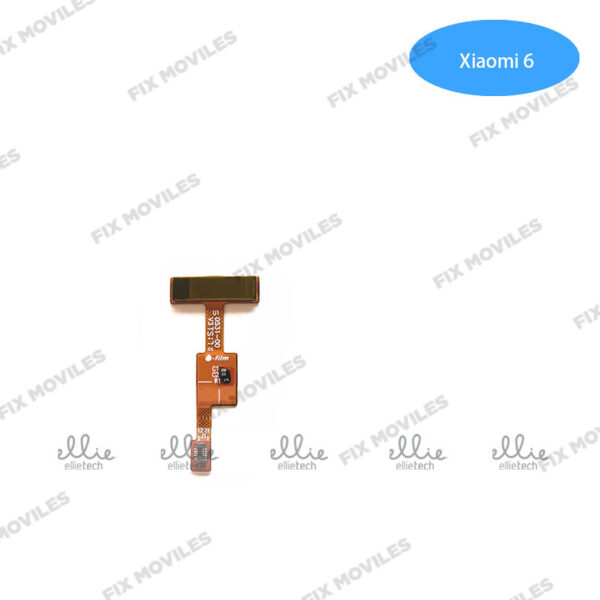 Cable Flex con Lector de huella para Xiaomi Mi 6