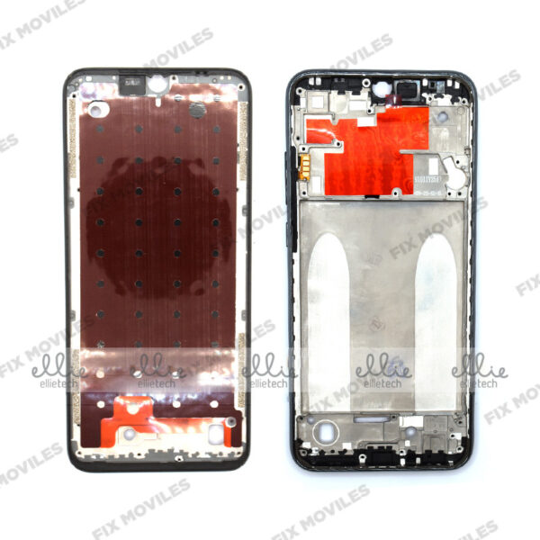 Carcasa Frontal(A) para Xiaomi Redmi Note 8T Plateado Original
