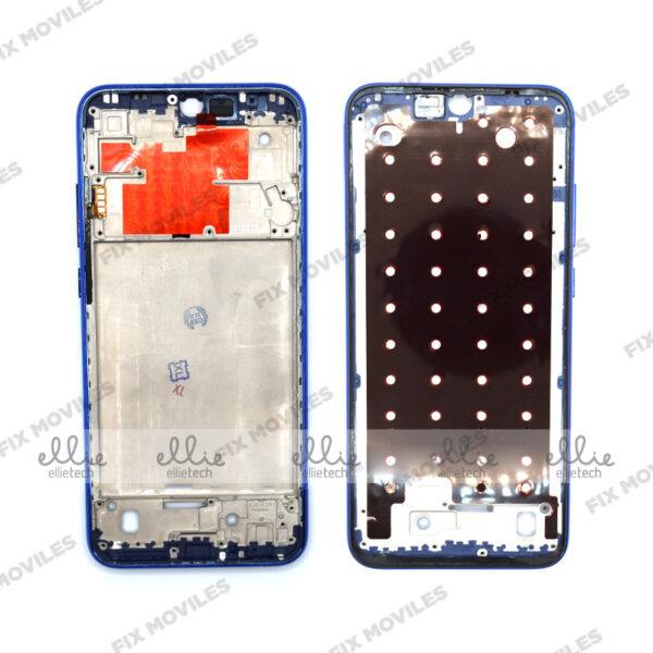 Carcasa Frontal(A) para Xiaomi Redmi Note 8T Azul Original