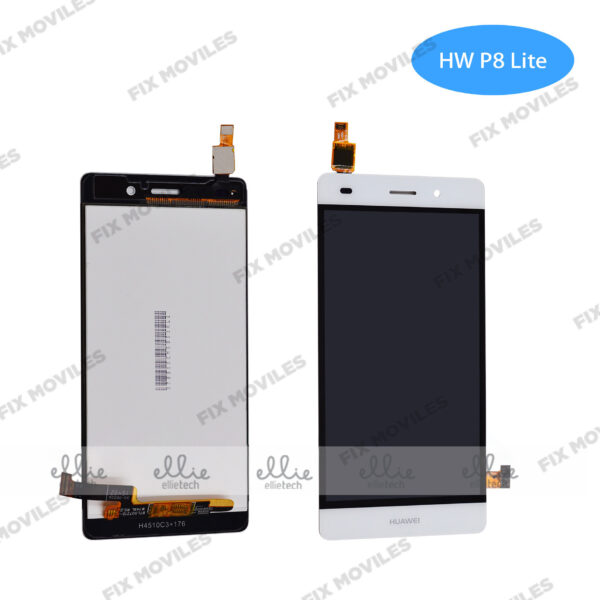 Pantalla Huawei P8 Lite Blanca LCD+Tactil HY