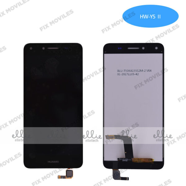 Original Pantalla Huawei Y5 II/Y6 II Mini/Y6 II Compact Negro Completa LCD+Tactil
