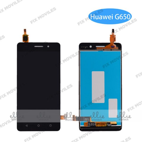 Pantalla Huawei Honor 4C/G650/G Play Mini Negra Completa LCD+Tactil