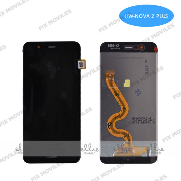 Pantalla Huawei Nova 2 Plus Negra LCD+Tactil Original Completa