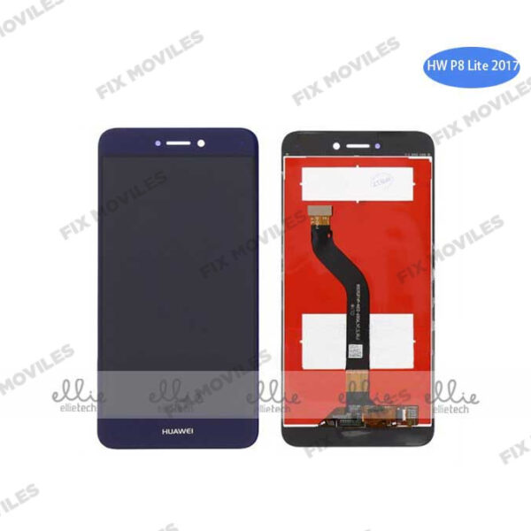 Pantalla Huawei P8 Lite 2017 / P9 Lite 2017 Azul LCD+Tactil