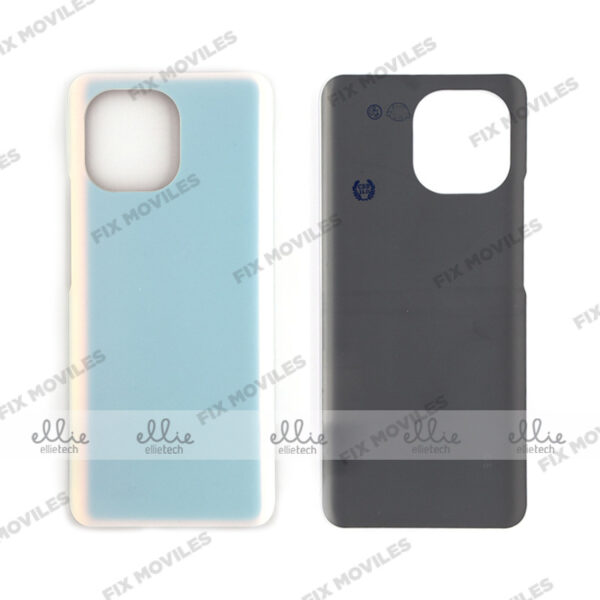 Tapa Trasera para Xiaomi Mi 11 Blanco EXCELLENT