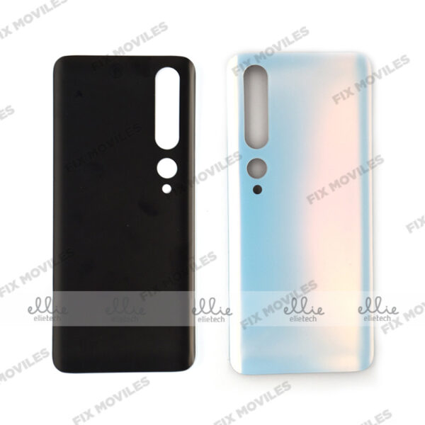 Tapa Trasera para Xiaomi Mi 10 Pro 5G Blanca
