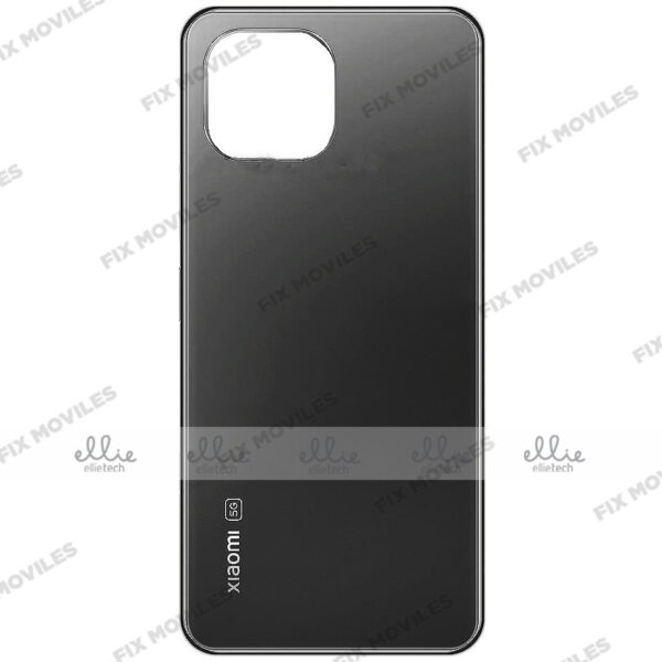 Tapa trasera para Xiaomi Mi 11 Lite 5G Negra Mate Original