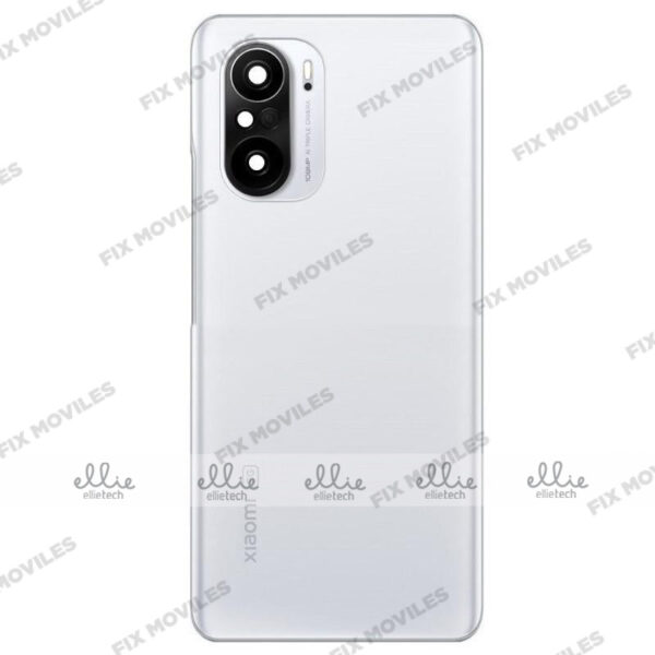 Tapa Trasera para Xiaomi Mi 11i 5G Blanca con Lente Original