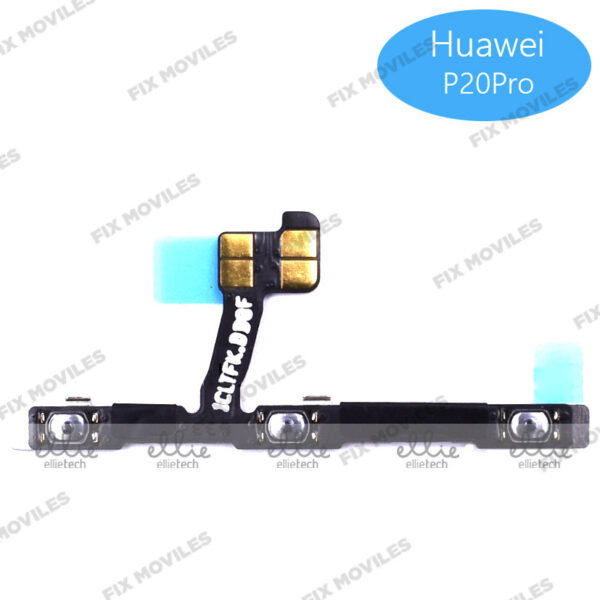 Cable Flex de Encendido y Volumen para Huawei P20 Pro