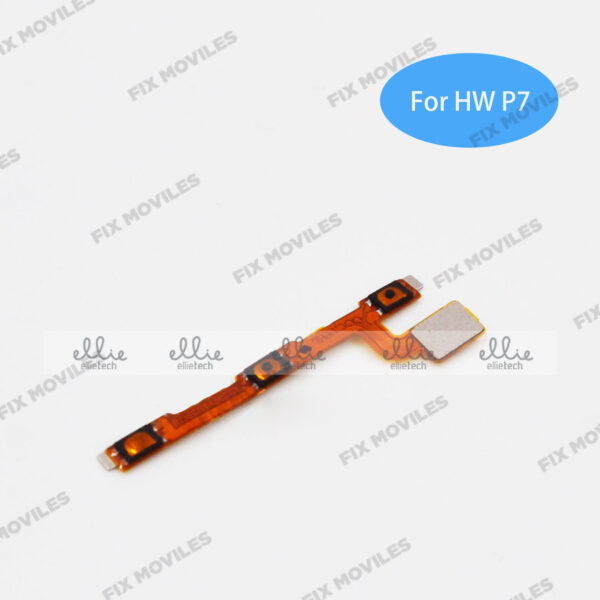 Cable Flex de Encendido y Volumen Para Huawei P7