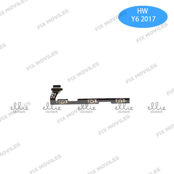 Cable Flex de Encendido y Volumen para Huawei Y5 2017