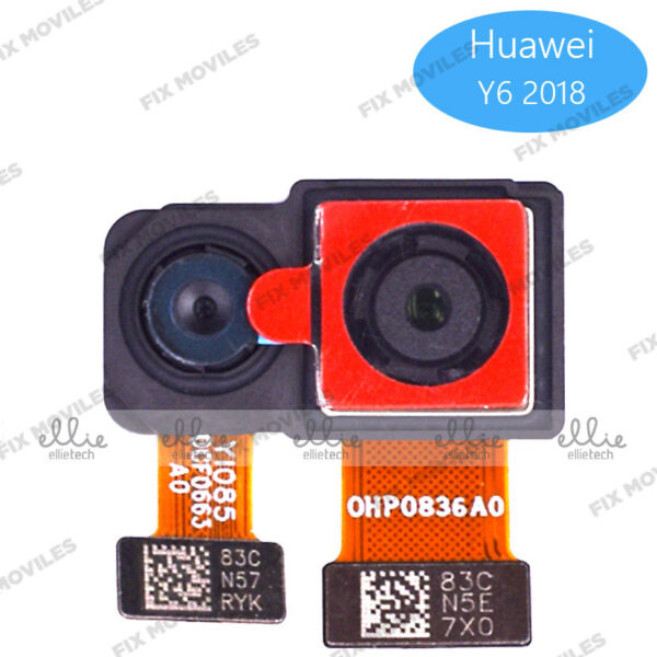 Camara Trasera para Huawei Y6 2018