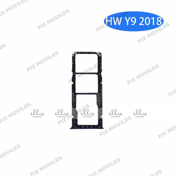 Bandeja de SIM para Huawei Y9 2018 Azul