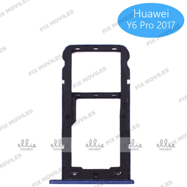 Bandeja de la Tarjeta SIM para Huawei Y6 2018/Honor 7A Azul