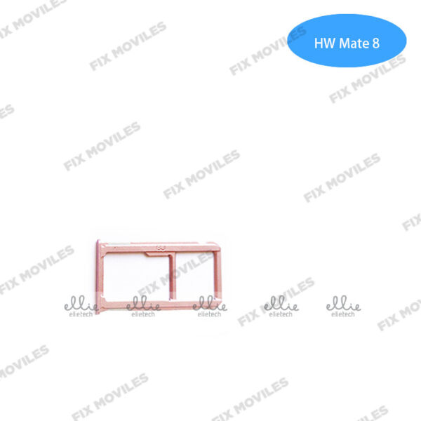 Bandeja de la Tarjeta SIM para Huawei Mate 8 Rosa
