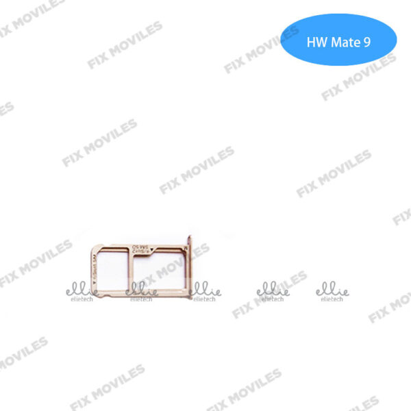 Bandeja de SIM para Huawei Mate 9 Dorada