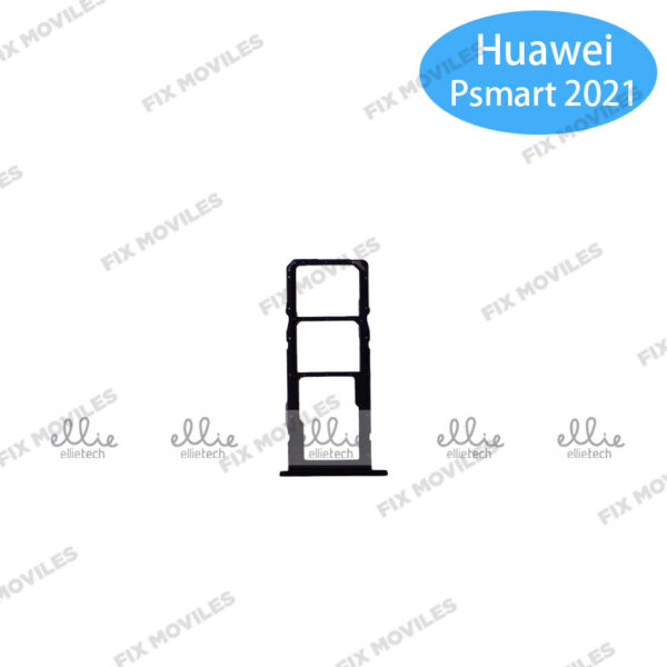 Bandeja de SIM para Huawei P Smart 2021 Negra
