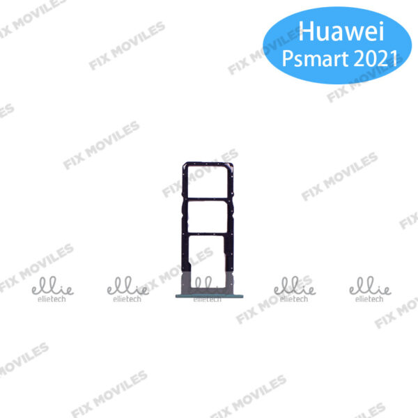 Bandeja de SIM para Huawei P Smart 2021 Verde