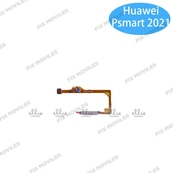 Flex Lector de Huella para Huawei P Smart 2021 Dorado