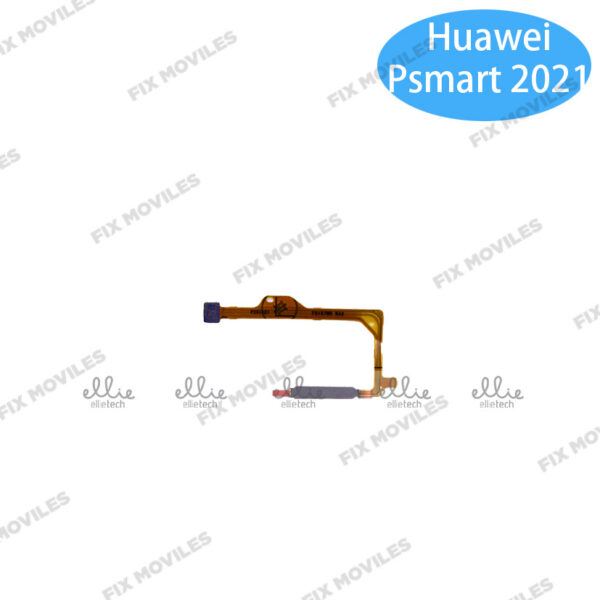 Flex Lector de Huella para Huawei P Smart 2021 Negro