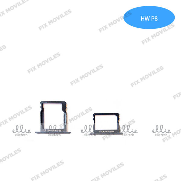 Bandeja de la Tarjeta SIM para Huawei P8 Negro